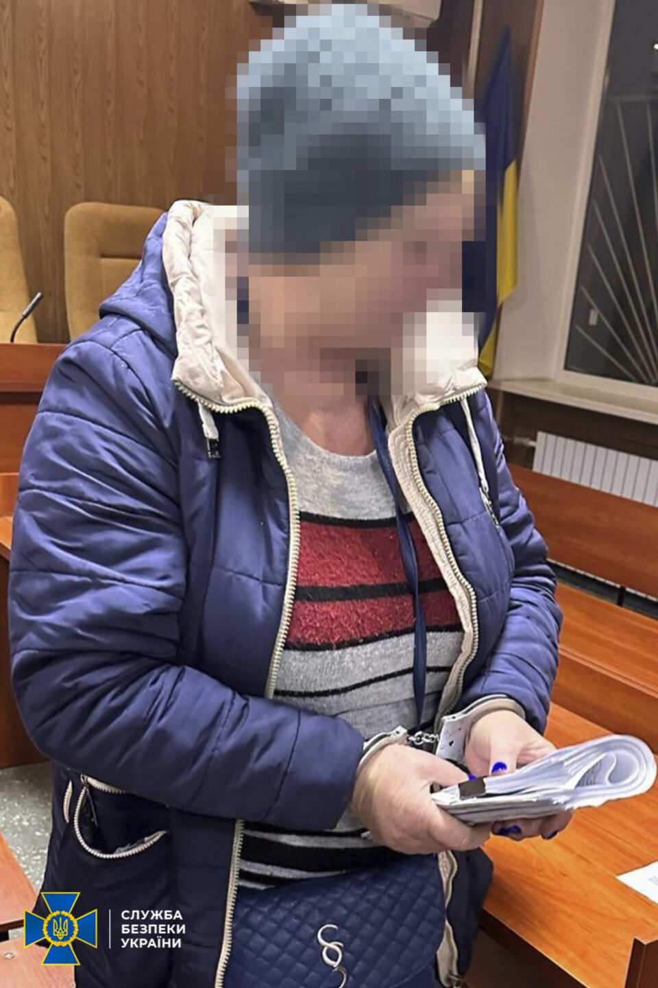 СБУ затримала ексосвітянку, яка «здавала» росіянам українських патріотів під час боїв за Харків