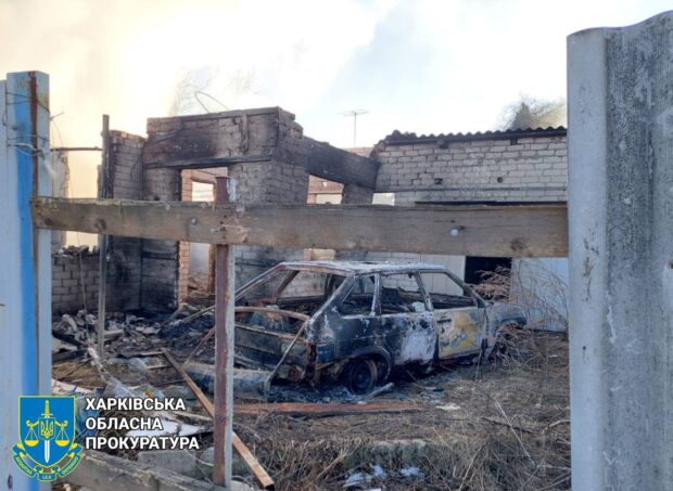 Внаслідок артилерійських обстрілів Вовчанська травмовано мирну мешканку