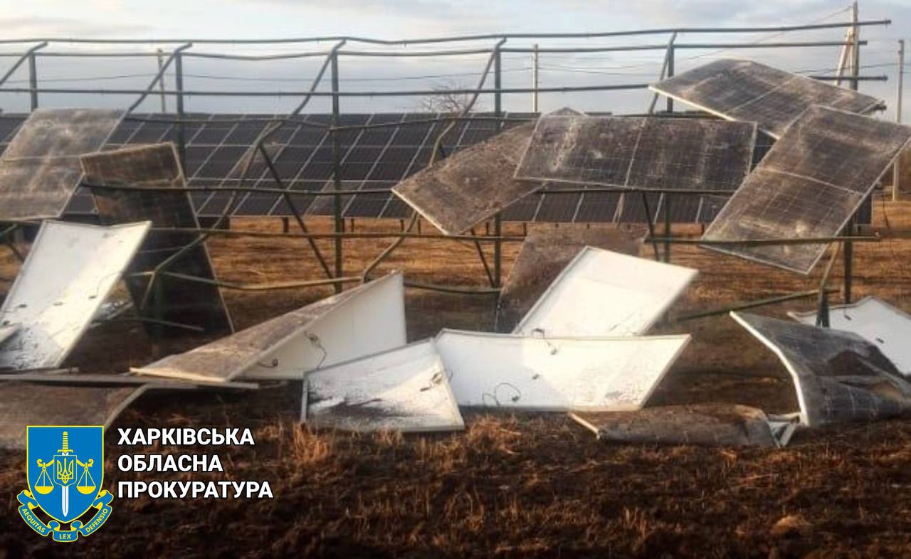 Росіяни вчергове обстріляли Харківську область
