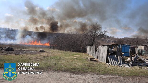 Ворожі війська вкотре вдарили по Купʼянщині: одна людина загинула, ще двоє — поранені