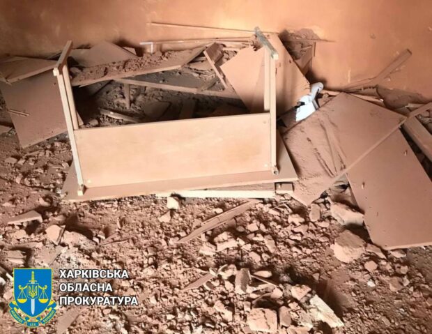 Внаслідок російського обстрілу Купʼянська травмовано мирного жителя