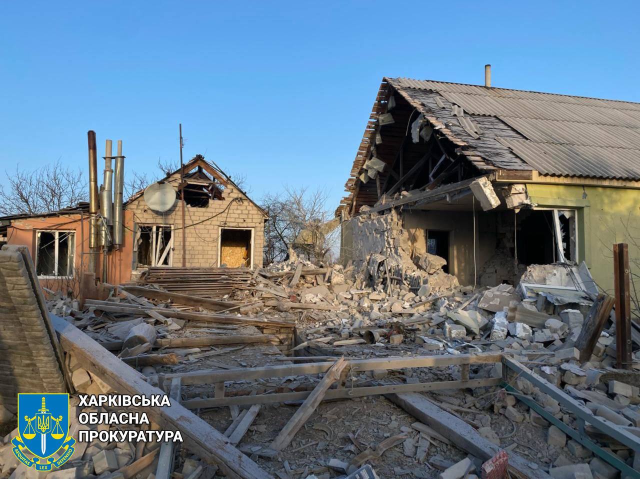 Прокурори задокументували наслідки обстрілів по Купʼянщині: одна людина загинула