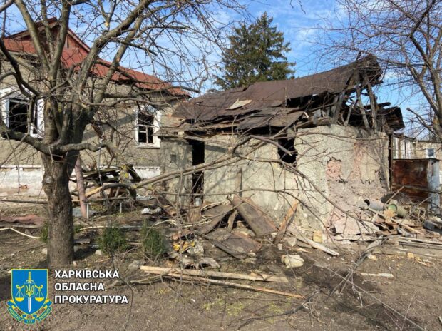 Окупанти вкотре обстріляли Купʼянськ: травмовано одного мирного жителя