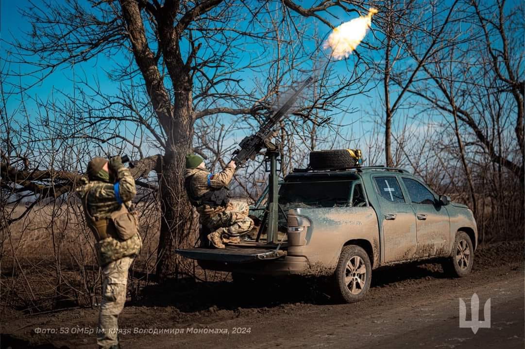 На Харківському та Куп’янському напрямках росіяни по одному разу атакували позиції Сил оборони – Генштаб ЗСУ