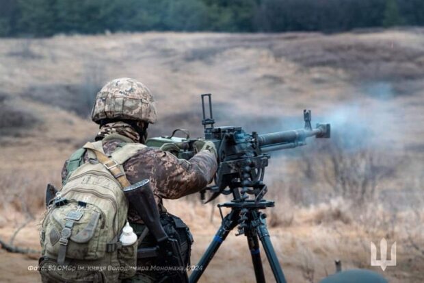 Окупанти здійснили три безрезультатні штурми позицій Сил оборони в районі населеного пункту Синьківка на Харківщині - Генштаб ЗСУ