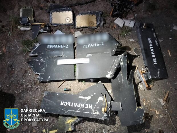 Правоохоронці задокументували наслідки нічних ворожих обстрілів Харківщини