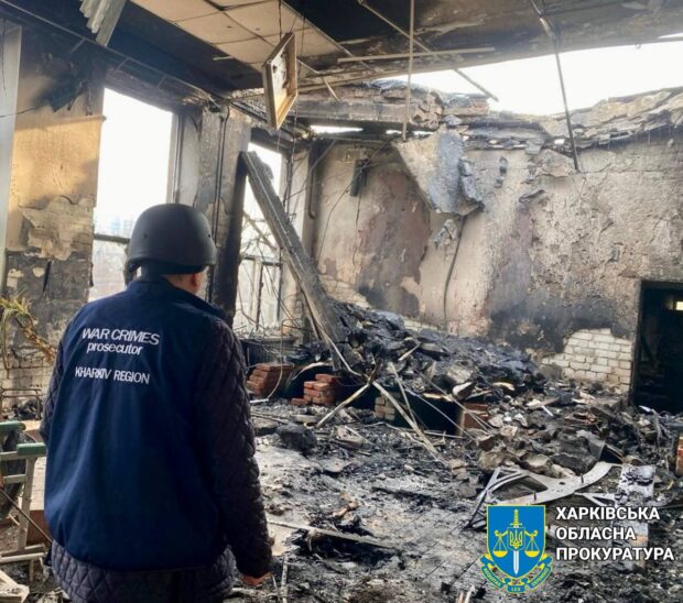 Вночі 23 березня 2024 року росіяни атакували безпілотниками Основʼянський район Харкова. Частково зруйнована триповерхова комунальна установа. Сталась пожежа на площі 150 кв.м.