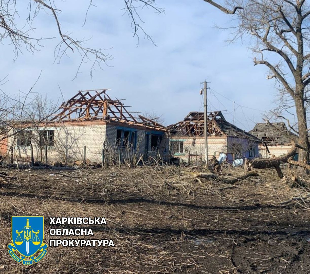 Внаслідок чергових обстрілів Куп’янщини поранено трьох мирних мешканців