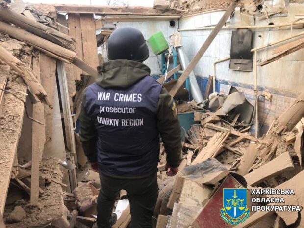 Прокурори задокументували наслідки ворожих обстрілів села у Купʼянському районі