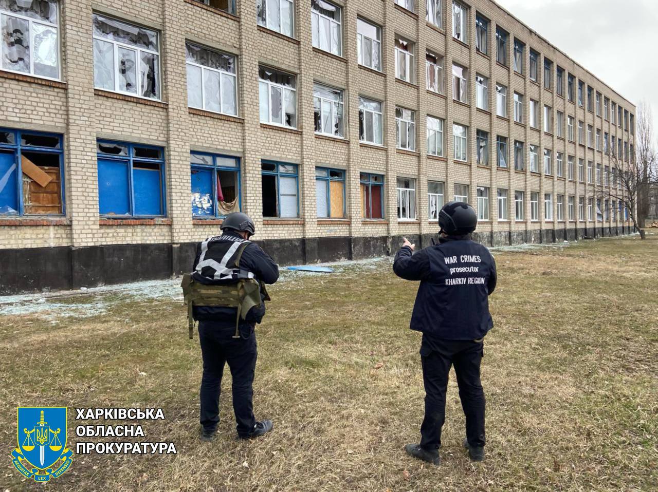 Внаслідок чергових ворожих обстрілів Харківщини постраждали троє людей