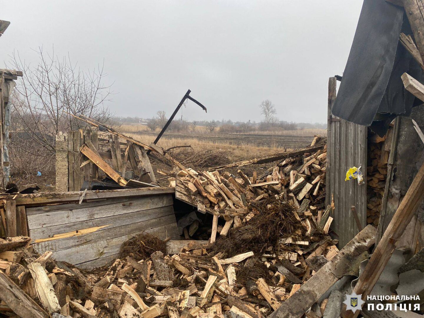 Зруйновані і пошкоджені приватні будинки, храм, будинок культури, поранено чоловіка: слідчі задокументували наслідки воєнних злочинів на Харківщині