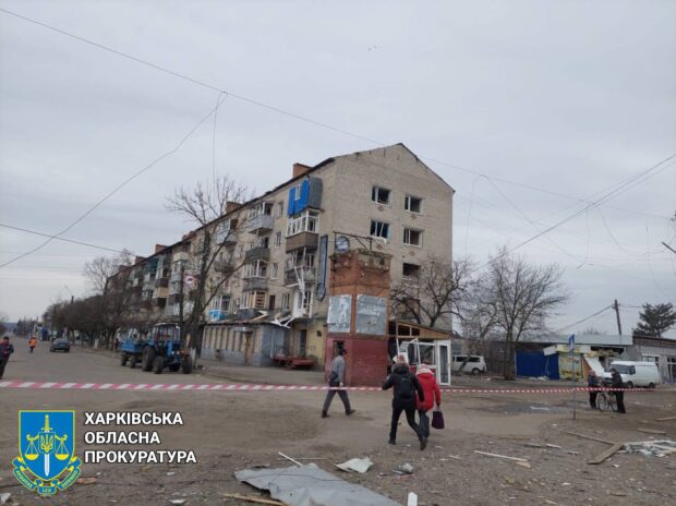 Ворог завдав масовані удари по Вовчанську: пошкоджено цивільну інфраструктуру