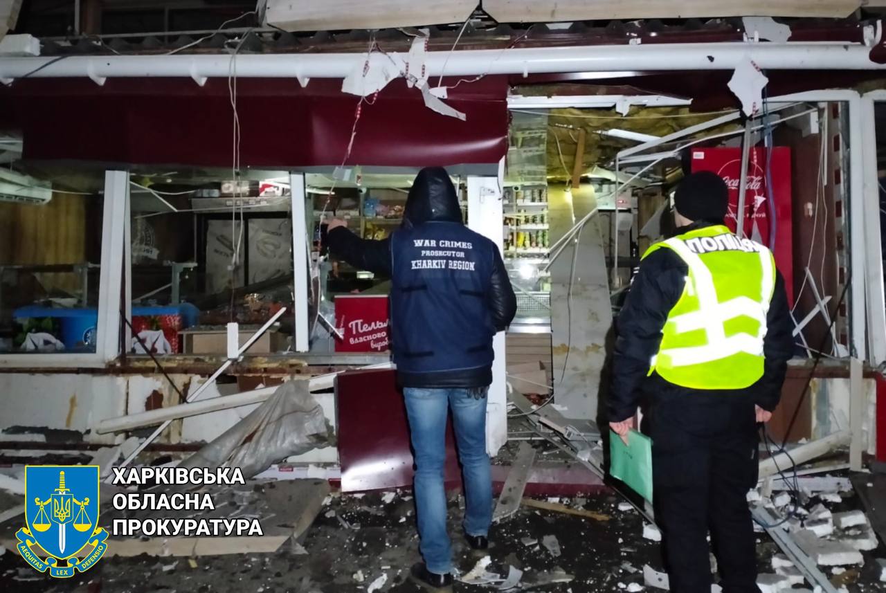 Внаслідок російської ракетної атаки по Чугуєву постраждали семеро людей, серед них дівчинка 3 років 8 місяців