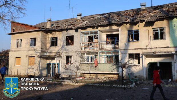 Внаслідок чергових ворожих атак на Харківщину ще троє мирних людей поранені