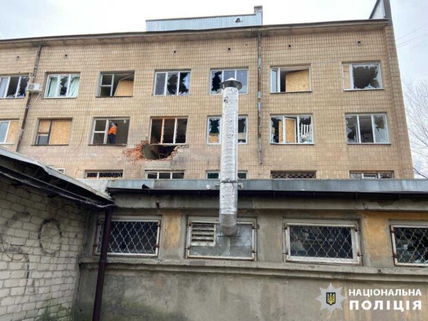 Окупанти обстріляли місто Куп’янськ, поранення отримав цивільний чоловік