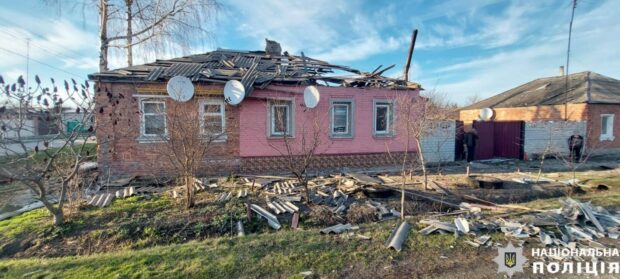 В результаті російських обстрілів один чоловік загинув, троє громадян поранені: харківські слідчі задокументували наслідки воєнних злочинів за добу