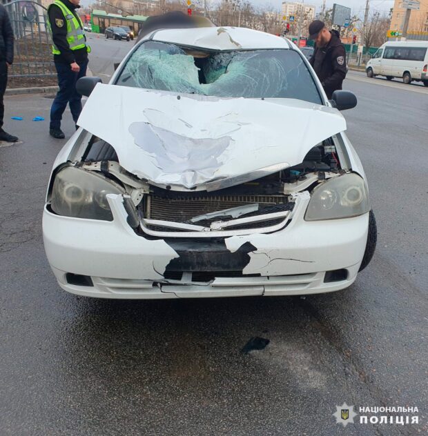 У Харкові внаслідок ДТП загинув пішохід