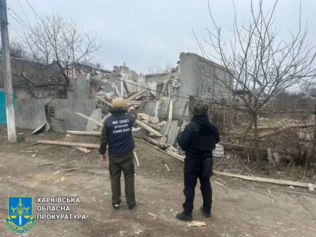 Через ворожі удари по Купʼянську загинули двоє людей, ще одного мирного мешканця поранено