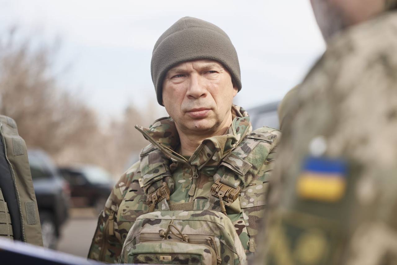 Головнокомандувач ЗСУ оцінив загрозу нового наступу росіян на Харків