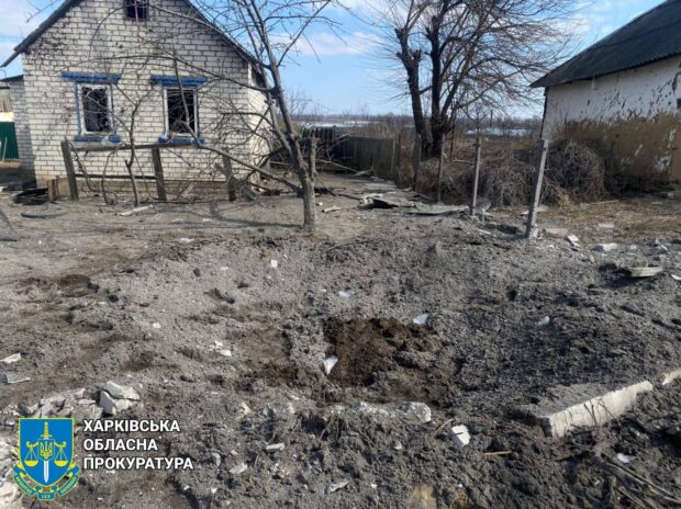 Внаслідок ворожих обстрілів Харківщини загинув один мирний житель