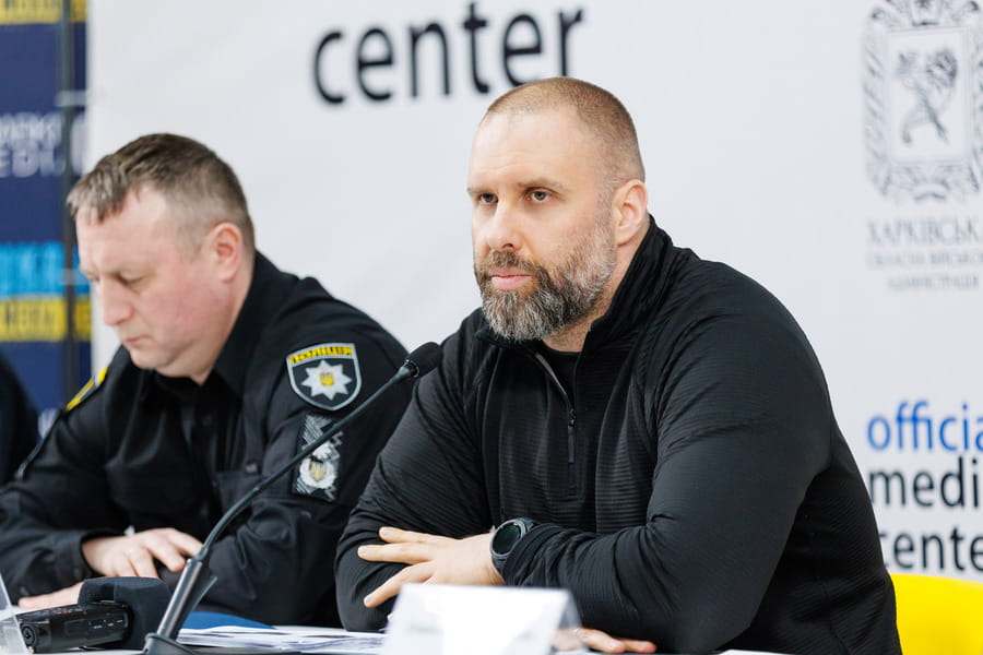 У Харківській області тестують нову машину для розмінування - Синєгубов