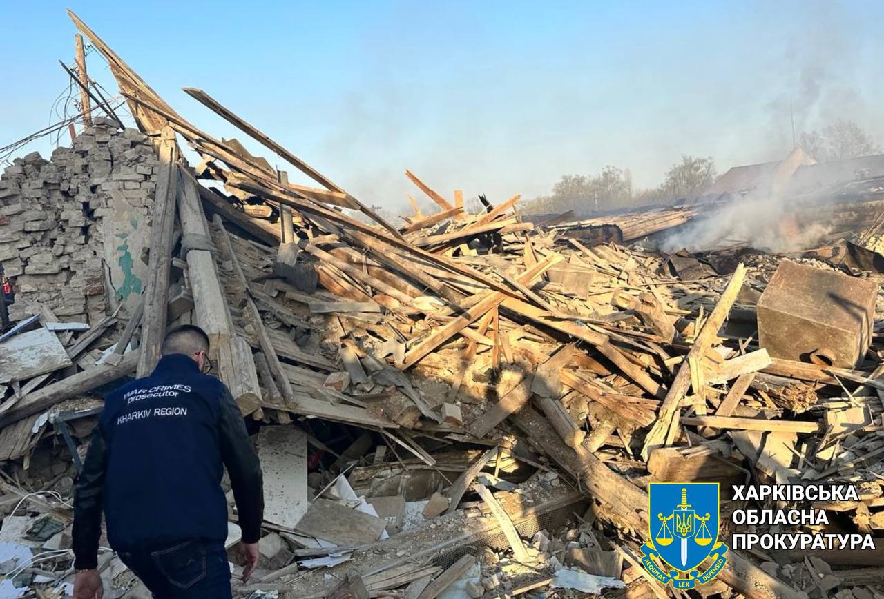 Росіяни масовано атакували Харківську область: троє людей загинули, серед них 13-річна дівчинка
