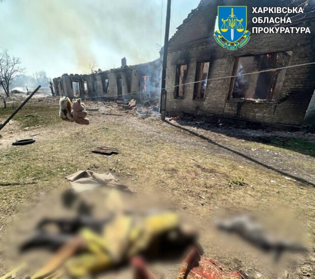 Один загиблий та двоє травмованих внаслідок чергових ворожих ударів по Купʼянському району