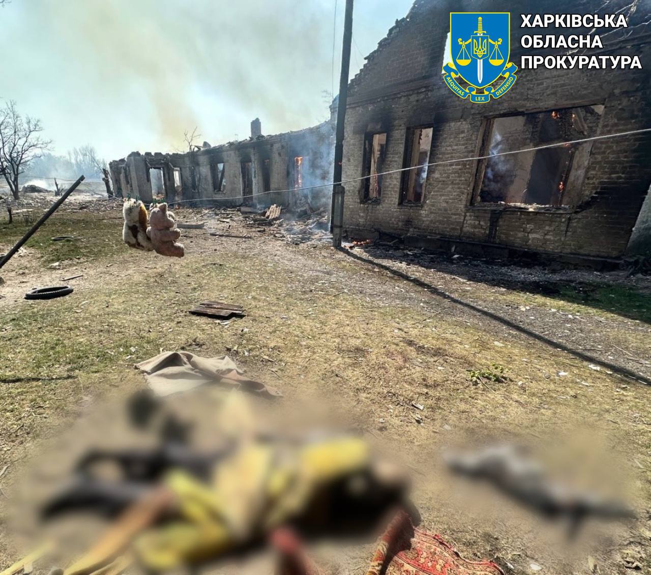 Один загиблий та двоє травмованих внаслідок чергових ворожих ударів по Купʼянському району