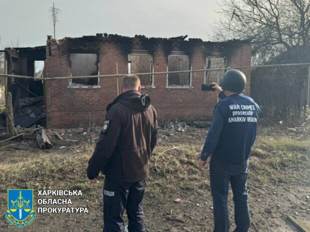 Внаслідок ворожого обстрілу Вовчанська зазнала поранень мирна мешканка