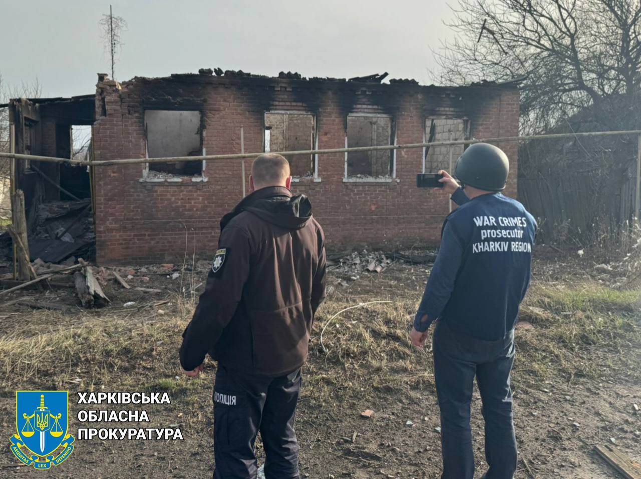Внаслідок ворожого обстрілу Вовчанська зазнала поранень мирна мешканка