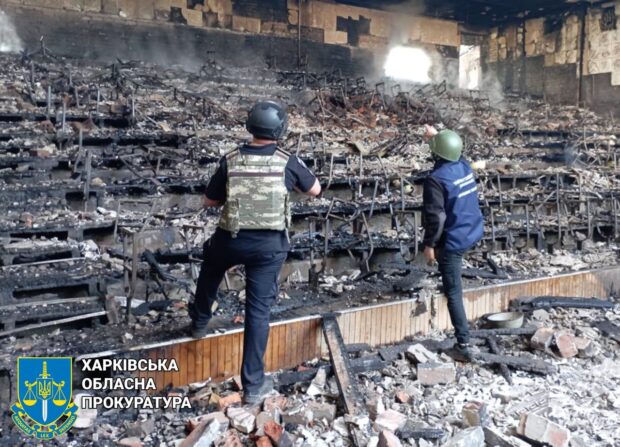 10 мирних жителів постраждали внаслідок чергових ворожих обстрілів Харківщини