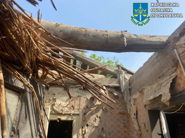 Внаслідок ворожого обстрілу Купʼянська травмовано чоловіка
