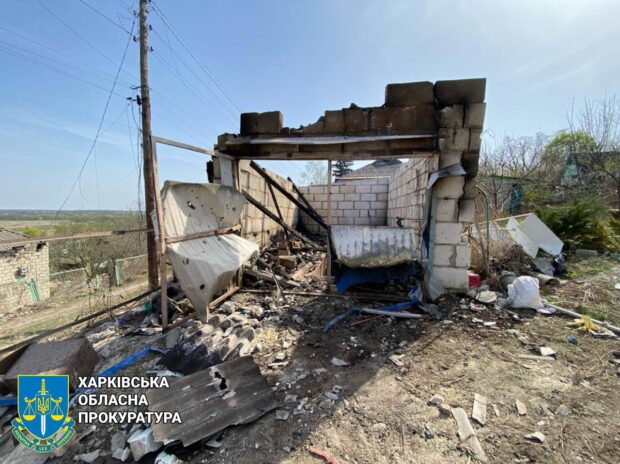 Прокурори зафіксували наслідки ворожого обстрілу Купʼянська
