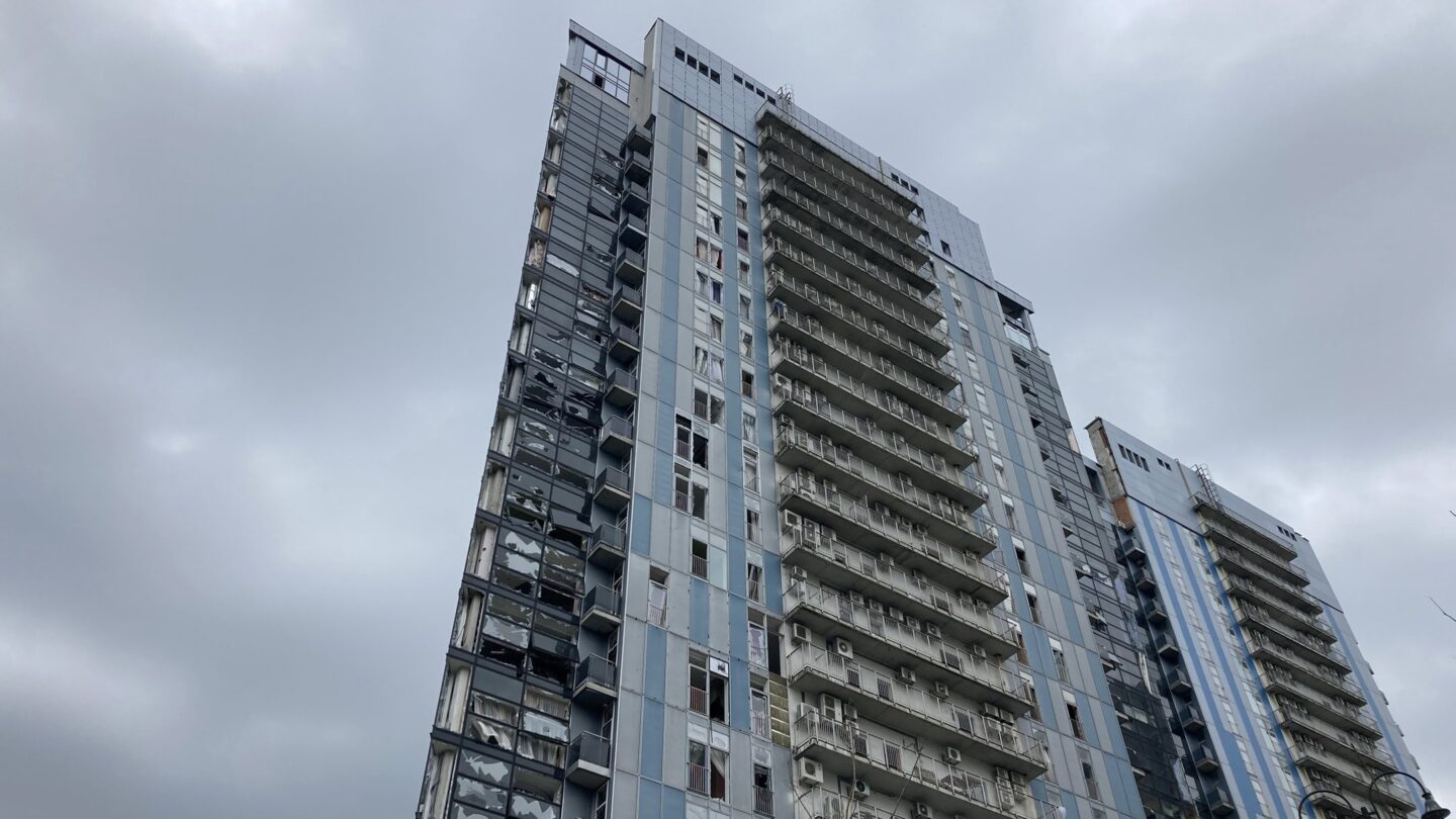 Ворог обстріляв центр Харкова