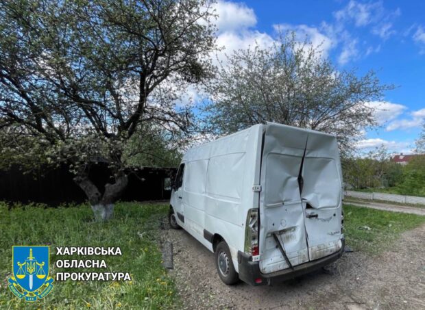 Вдень росіяни атакували приватний житловий сектор у Харкові