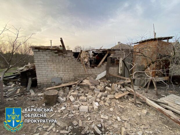 Правоохоронці зафіксували наслідки чергової ворожої атаки на Купʼянщину