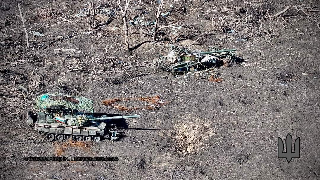 Нашими захисниками відбито 1 атаку окупантів в районі населеного пункту Синьківка на Харківщині - Генштаб ЗСУ