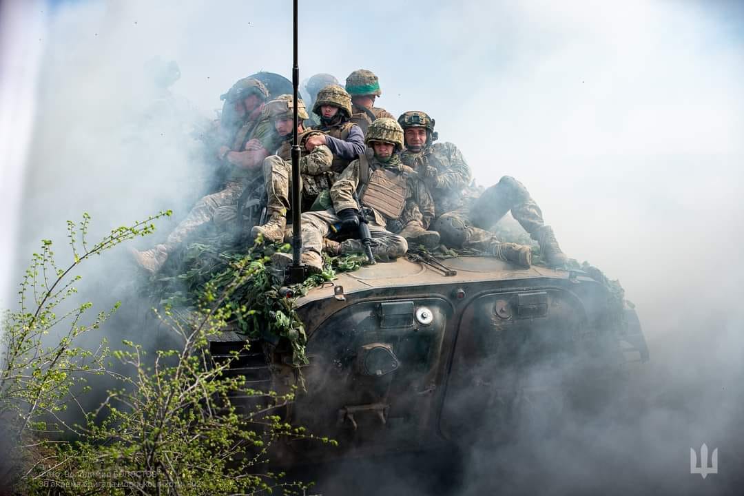 Росіяни 4 рази атакували позиції Сил оборони в районі населеного пункту Новосергіївка на Харківщині - Генштаб ЗСУ