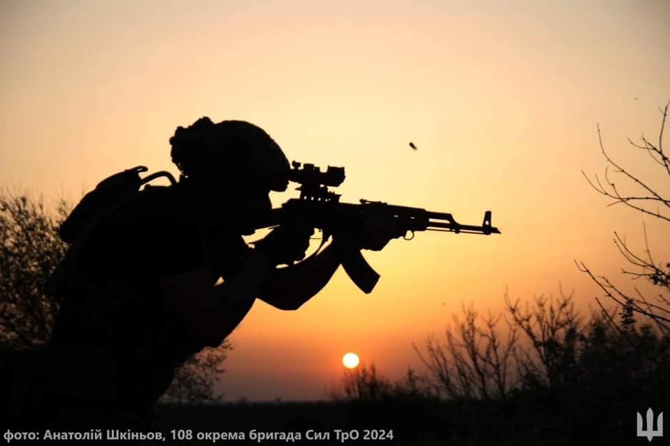 За добу Сили оборони відбили 15 російських атак на Харківщині – Генштаб ЗСУ