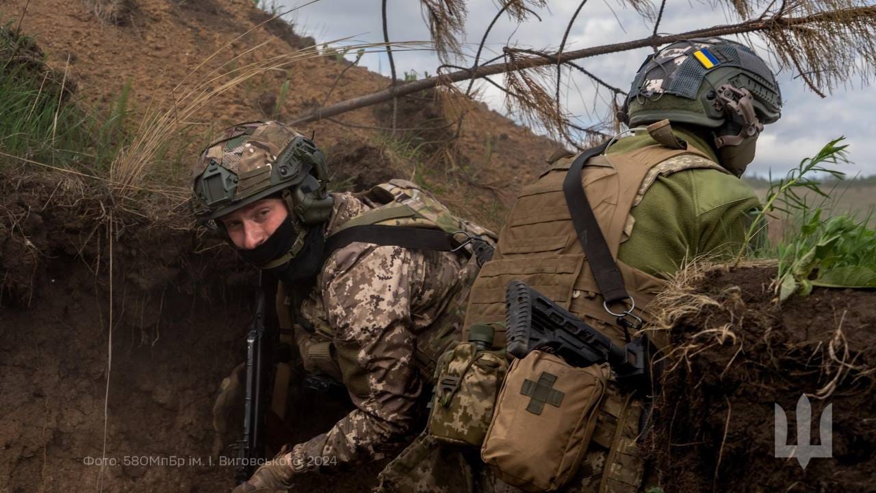 Сили оборони відбили російські атаки в районах населених пунктів Берестове, Копанки та Новосергіївка на Харківщині - Генштаб ЗСУ