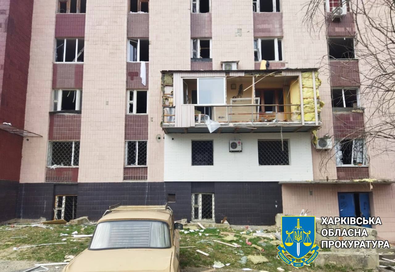 6 загиблих та 11 поранених внаслідок нічної ракетної атаки ворога по Харкову