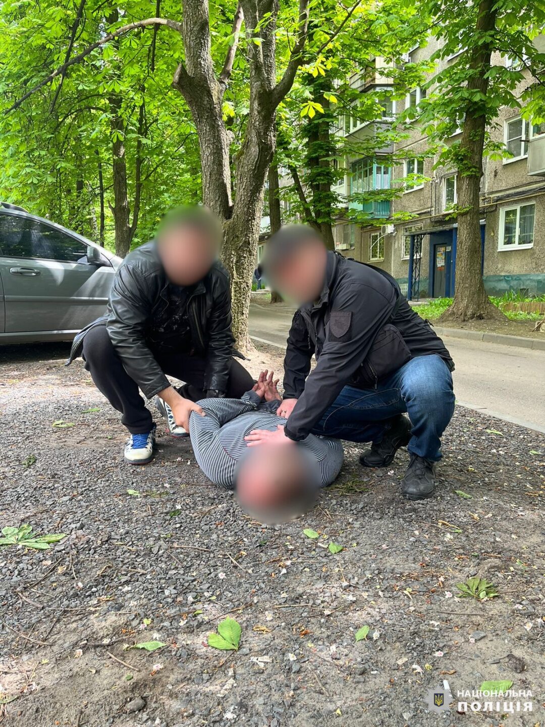 Поліція розшукала чоловіка, який відкрив стрільбу на вулиці у Харкові