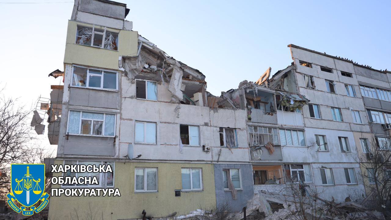 Харків та Купʼянськ вчергове під ворожими атаками: загинула одна людина, ще троє — постраждали