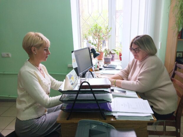Соціальна послуга "Представництво інтересів"