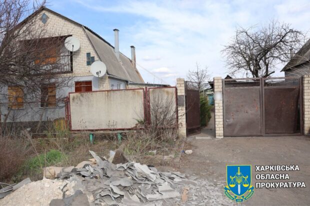 Внаслідок ворожого обстрілу Купʼянщини травмовано мирного мешканця