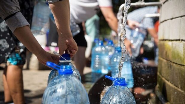 Харків’янам нагадали про необхідність мати запас води