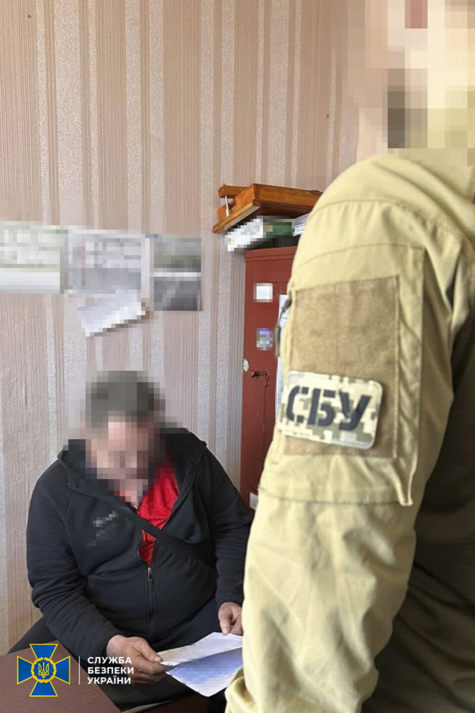 СБУ затримала колаборанта, який возив росіян на ротацію з Харківщини до Бєлгорода на шкільному автобусі