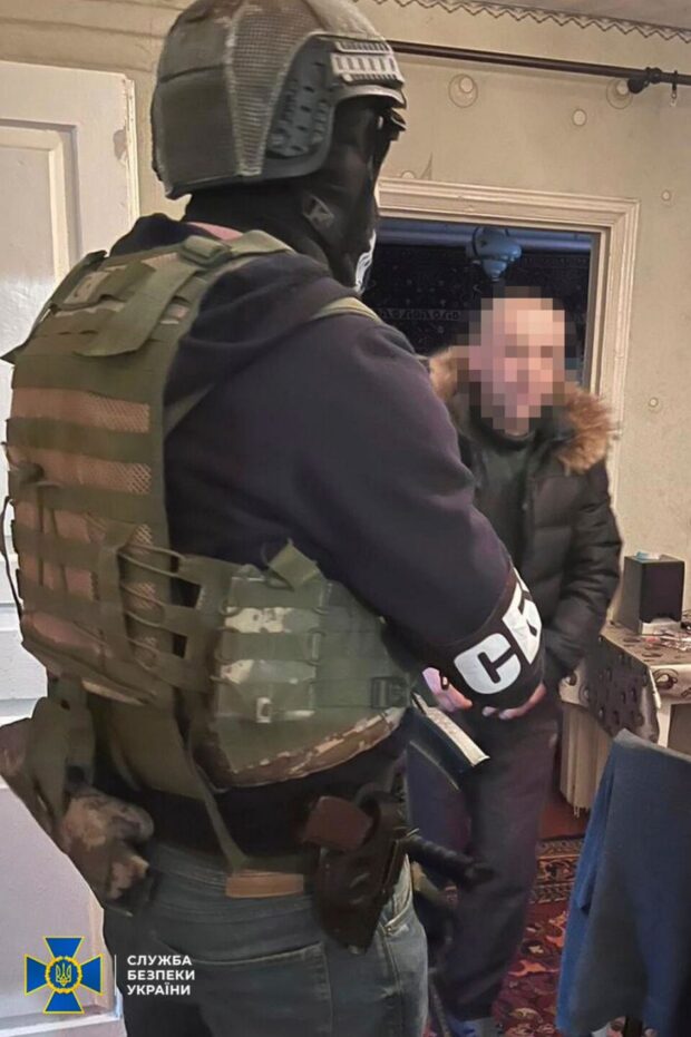 СБУ затримала «помічника» російського гауляйтера, який допомагав окупантам викрадати українців під час боїв за Харків