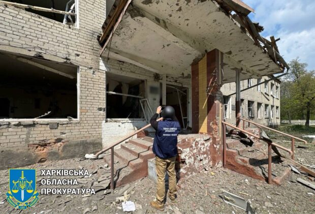 Через ворожі обстріли Харківщини поранено мирного жителя
