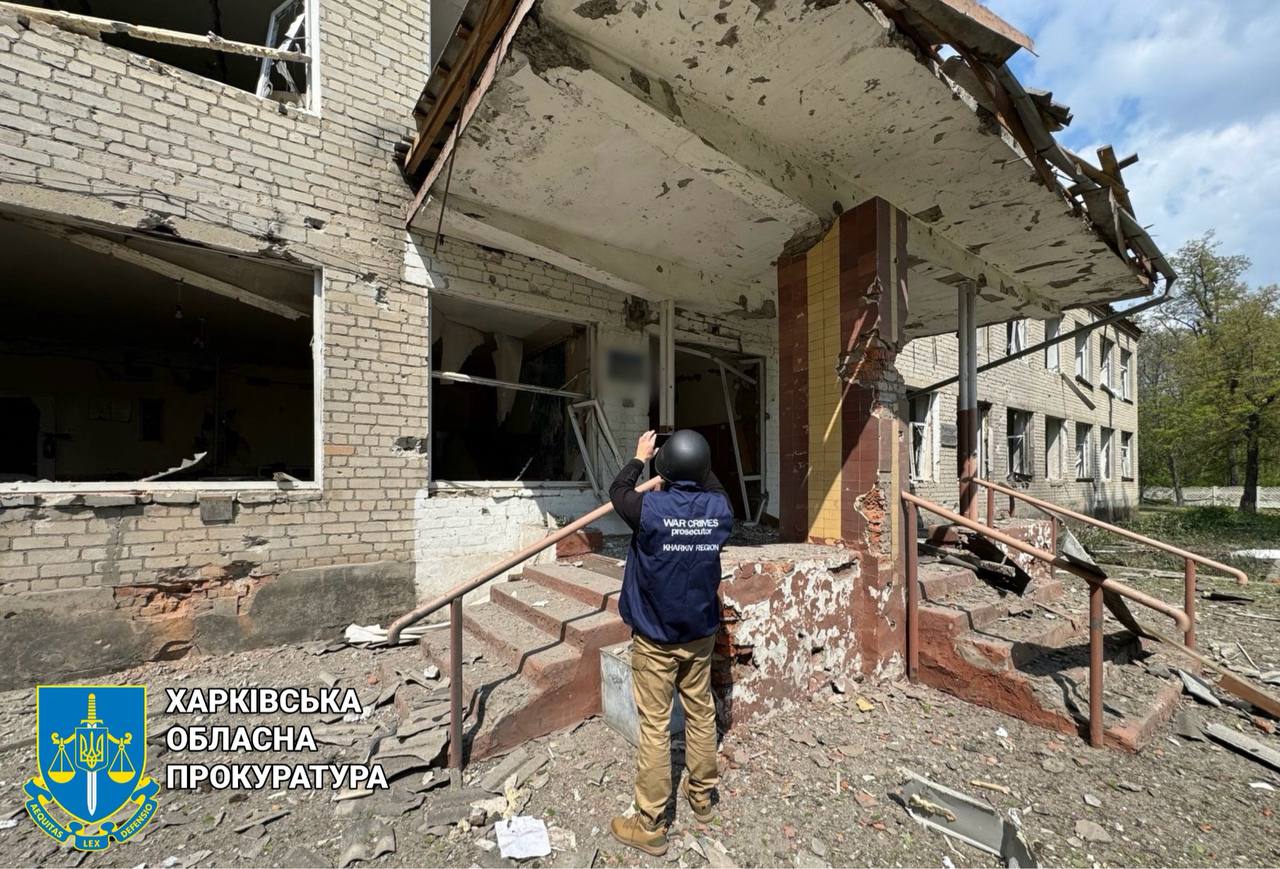 Через ворожі обстріли Харківщини поранено мирного жителя